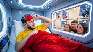 Download lagu I Tried the World's Craziest 'Capsule' Hotels mp3
