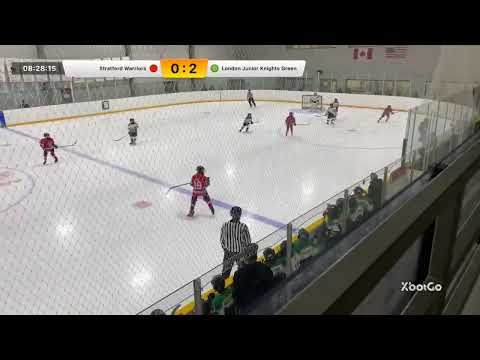 LJK U11 AA Junior Knights Green vs Stratford Warriors 11-02-24
