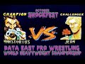 FIGHTER S HISTORY SNES OCTOBERSHOCKFEST DEPW WORLD HEAVYWEIGHT TITLE Marstorius Vs Jean Pierre