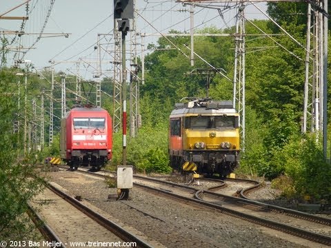 Bad Bentheim, Berlijntrein, Hengelo