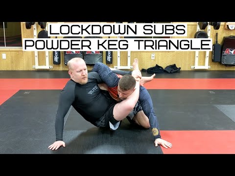 Lockdown Half Guard, Part 12: Powder Keg Triangle