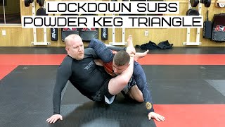 Lockdown Half Guard, Part 12: Powder Keg Triangle