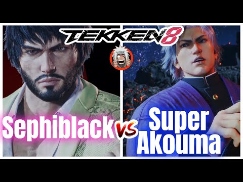 T8 Sephiblack (Shaheen) vs Super Akouma (Lee) - TEKKEN 8 -