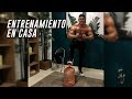 Entrena en casa tu cuerpo completo con un garrafón.