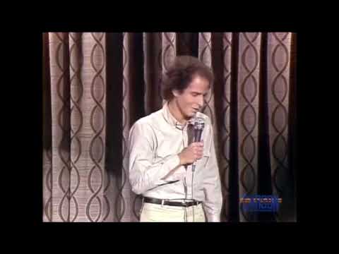 Steven Wright First time on TV Carson Show