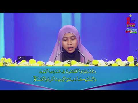 Majlis Menghafaz Al-Quran Peringkat Kebangsaan 2020 - Dian Karisma (Sabah)