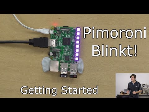 Pimoroni Pico VGA Demo Base - garso/vaizdo išplėtimas, skirtas Raspberry Pi Pico - Pimoroni PIM553 video