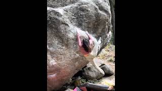 Video thumbnail of Twister, V7+. Leavenworth