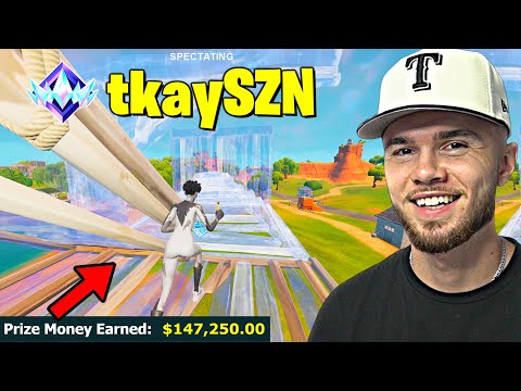 Spectating One Of Best Fortnite Controller Players EVER... ($140K Earnings)