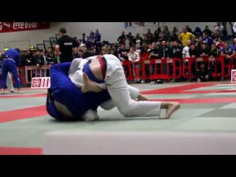 Andrew McGahon [Team Torres] vs Ciaran Brohan [Trials Martial Arts Ireland] - Irish Open 2015