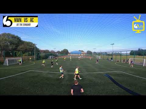 NWN FC vs AC Me Rollin' - Southwick Leisure Centre, Thursday - S22 - W01 - 26.06.2025