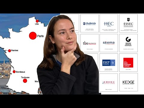Top 10 des écoles de commerce les plus prestigieuses en France l PARTIE 1
