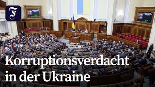 Korruptionsverdacht gegen ukrainische Abgeordnete