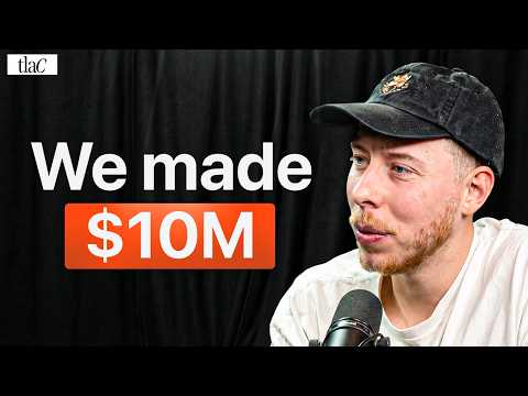 The man whose podcast company sold for $10,000,000+