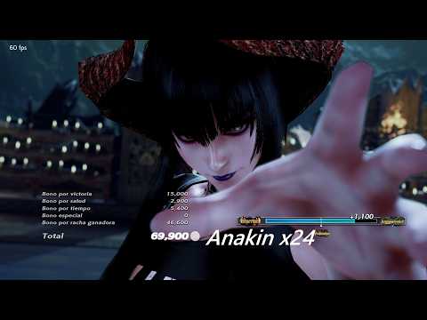 165_4 Eliza ryona vs Bryan - Tekken 7 ( Anakin x24 ) RTX 2060 8G #julia #anna #shorts