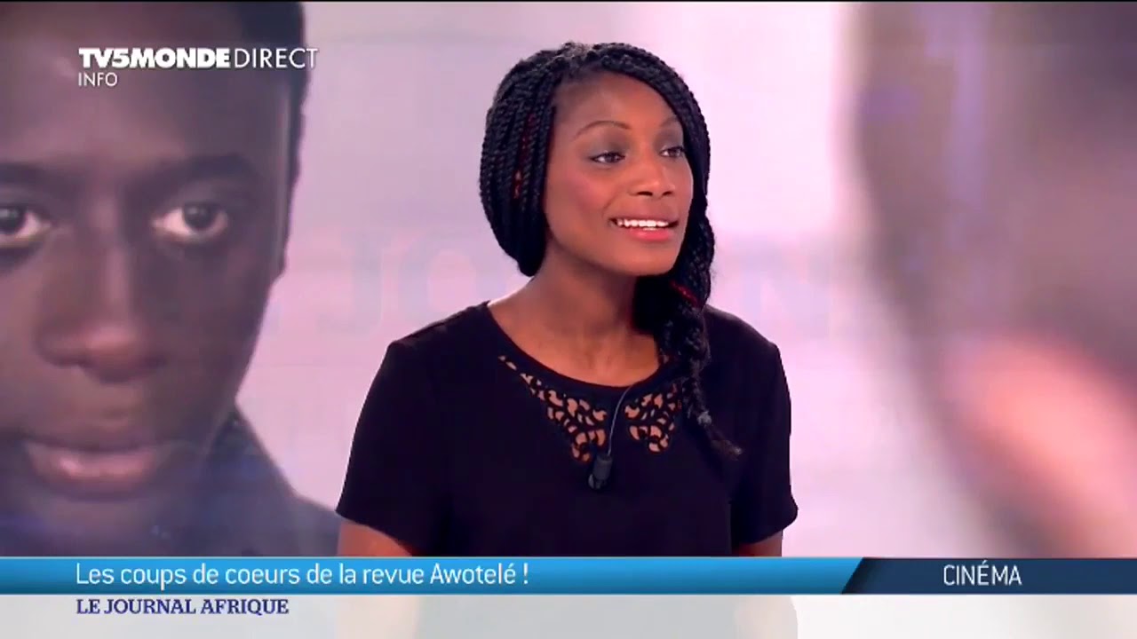 La chronique cinéma d'AWOTELE sur TV5 Monde