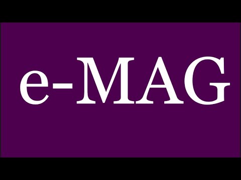 e-MAG App