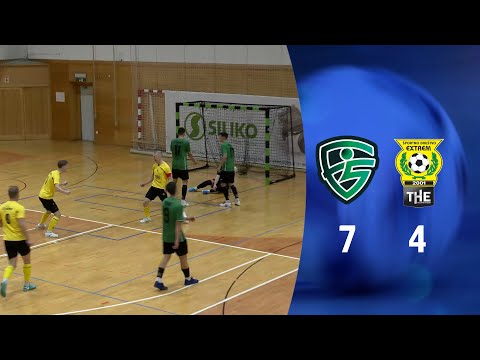 Siliko Vrhnika - The Nutrition Extrem, 1. tekma četrtfinala pokala Terme Olimia | VRHUNCI