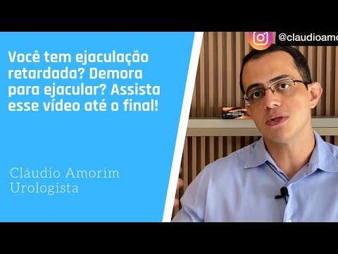 Você tem ejaculação retardada? Demora para ejacular? Assista esse video até o final!