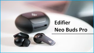 Edifier NeoBuds Pro: Leistungsstarke Hi-Res Ear Buds mit besten ANC für 100€ - Moschuss