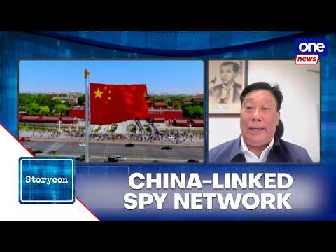 Valencia: Chinese case officers of Filipino ‘spies’ visited PH | Storycon