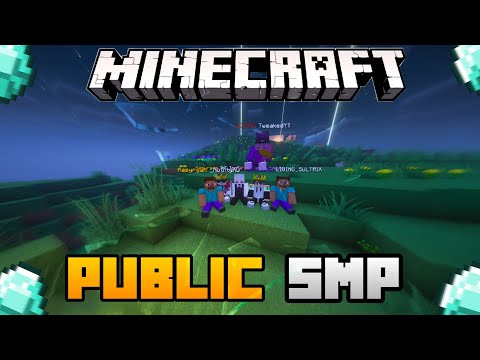 INSANE 24/7 Minecraft SMP Server - Join NOW!