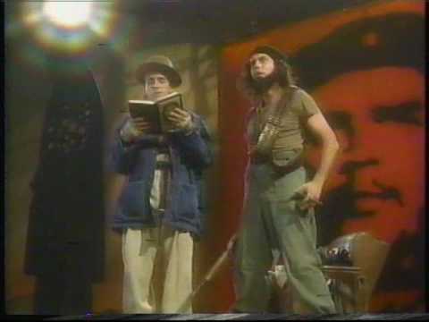 CULTURE CLASH Chicano Activist in the 90s Meets Che