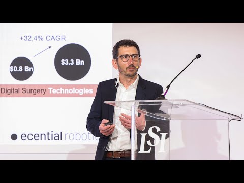 Clement Vidal, eCential Robotics - Unified 2D/3D Imaging and Surgical Navigation | LSI USA '25