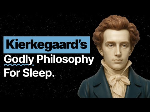 Fall Asleep to the ENTIRE Christian Philosophy of Søren Kierkegaard | Philosophy For Sleep