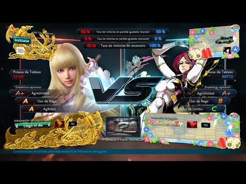 19_5 Lili (Tincho) vs (Lima) Alisa - Tekken 7 ( Anakin x24 )  Online sin Grafica