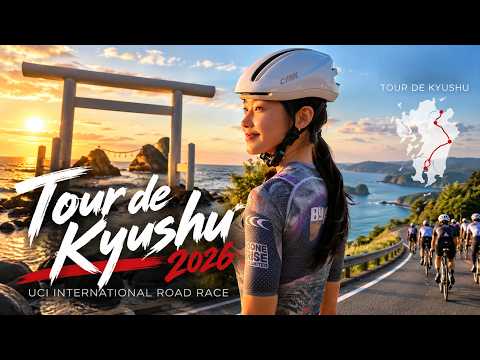 일본 규슈를 달리는 UCI 국제 로드 레이스! 🇯🇵🚴‍♀️ | 투르 드 큐슈 2026