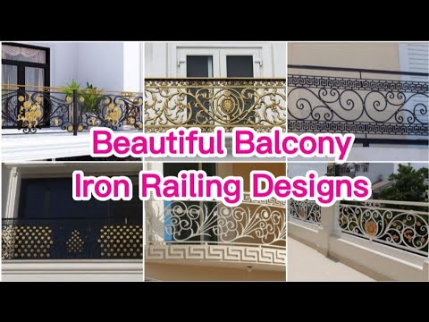 Beautiful Iron Balcony Railing Designs @Discover Designs
