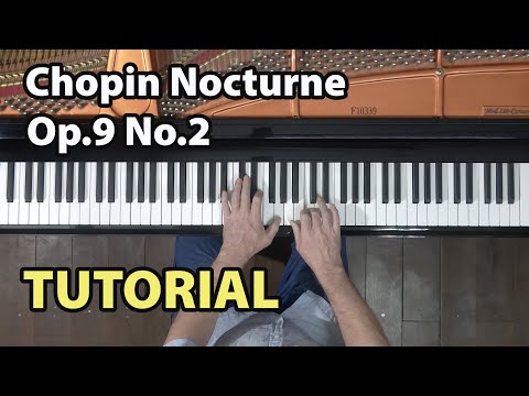 Featured image from Piano Tutorial: Chopin Nocturne, Op. 9, No. 2