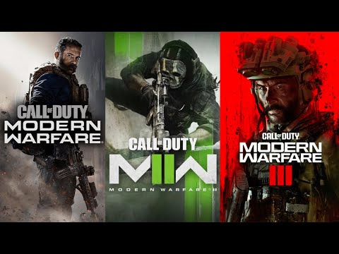 Call Of Duty Modern Warfare Trilogy - 3 Full Games Walkthrough (4K 60FPS)