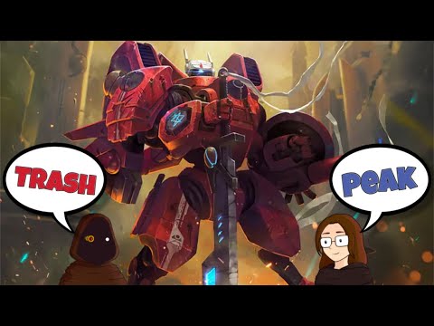 Making My Girlfriend Rank Every Xenos Faction in Warhammer 40k