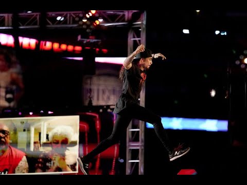 R.J. Roman's Qualifying Run - American Ninja Warrior 2020