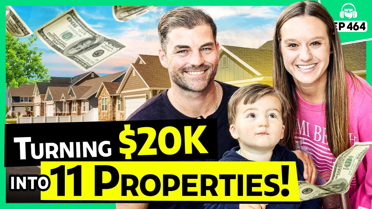 Building an 11-Property Real Estate Portfolio from a $20K Investment