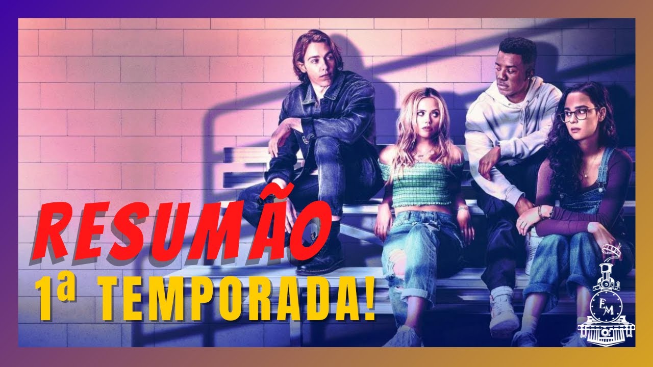 RESUMO UM DE NÓS ESTÁ MENTINDO l 1ª TEMPORADA!