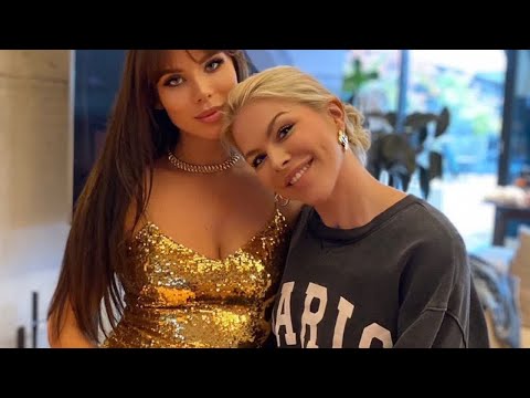 Im Glitzerdress: Erstes Babybauchbild von Liliana Matthäus