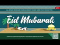 Takbir Solat Hari Raya Aidiladha 2025 LIVE