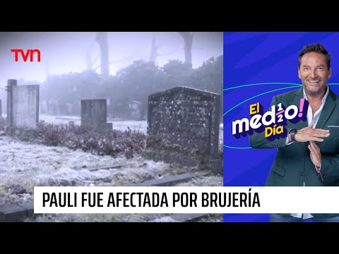 Paulina Nin fue víctima de brujería: encontró una foto de ella enterrada en el Cementerio General