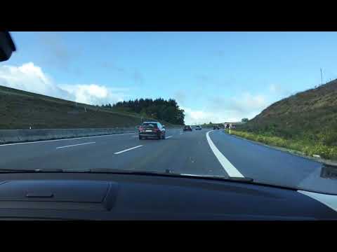 A8 Pforzheim - Karlsruhe Drive 🛣