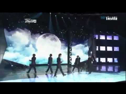[111229] U-KISS - Time To Go + 0330 + Tick Tock + Neverland [2011 SBS Gayo Daejun]