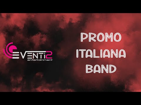 Promo ITALIANA BAND