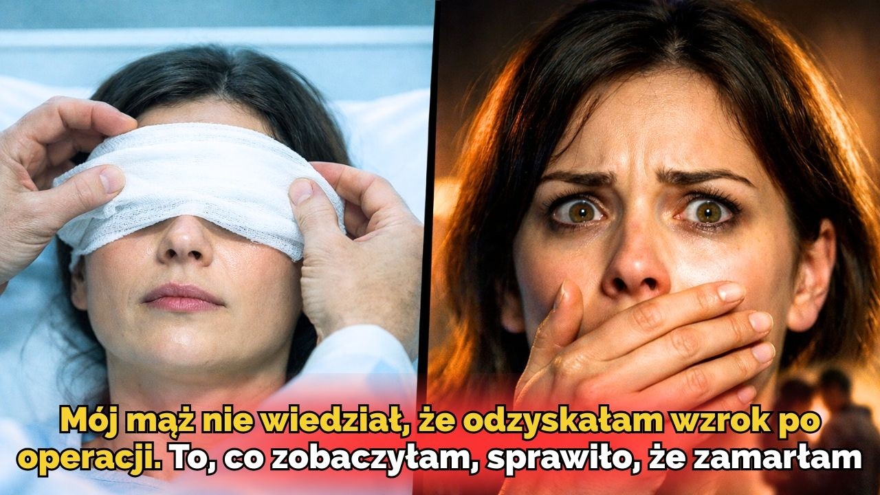 MĄŻ CHCIAŁ ODDAĆ MNIE DO OŚRODKA, BO MYŚLAŁ, ŻE NADAL JESTEM NIEWIDOMA — W WIELKANOC SPOJRZAŁAM MU PROSTO W OCZY