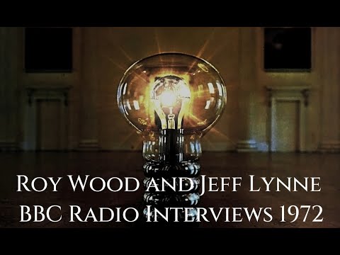 Roy Wood and Jeff Lynne BBC Radio Interviews - 1972 - Electric Light Orchestra - The Move - Wizzard