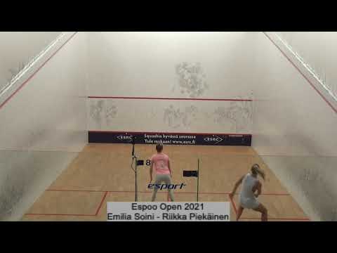 EspooOpen21: Emilia Soini ESRC - Riikka Piekainen HSRC