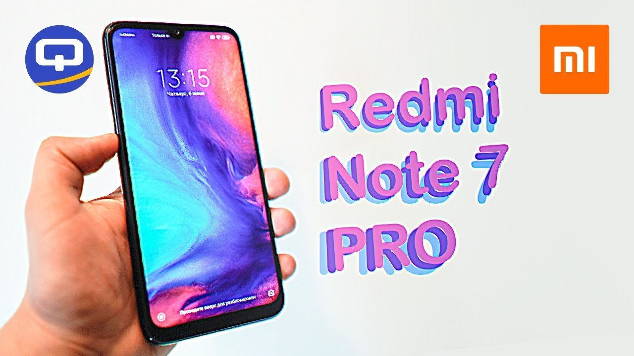 Xiaomi Redmi Note 7 Pro 6 128Gb Black