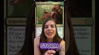 Os elfos cansaram de só gerar mana #tcg #mtg #cardgame #commander #magicthegatheringcommunity #edh