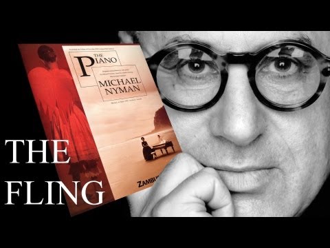 Michael Nyman | Silver-fingered Fling (The Fling) piano cover